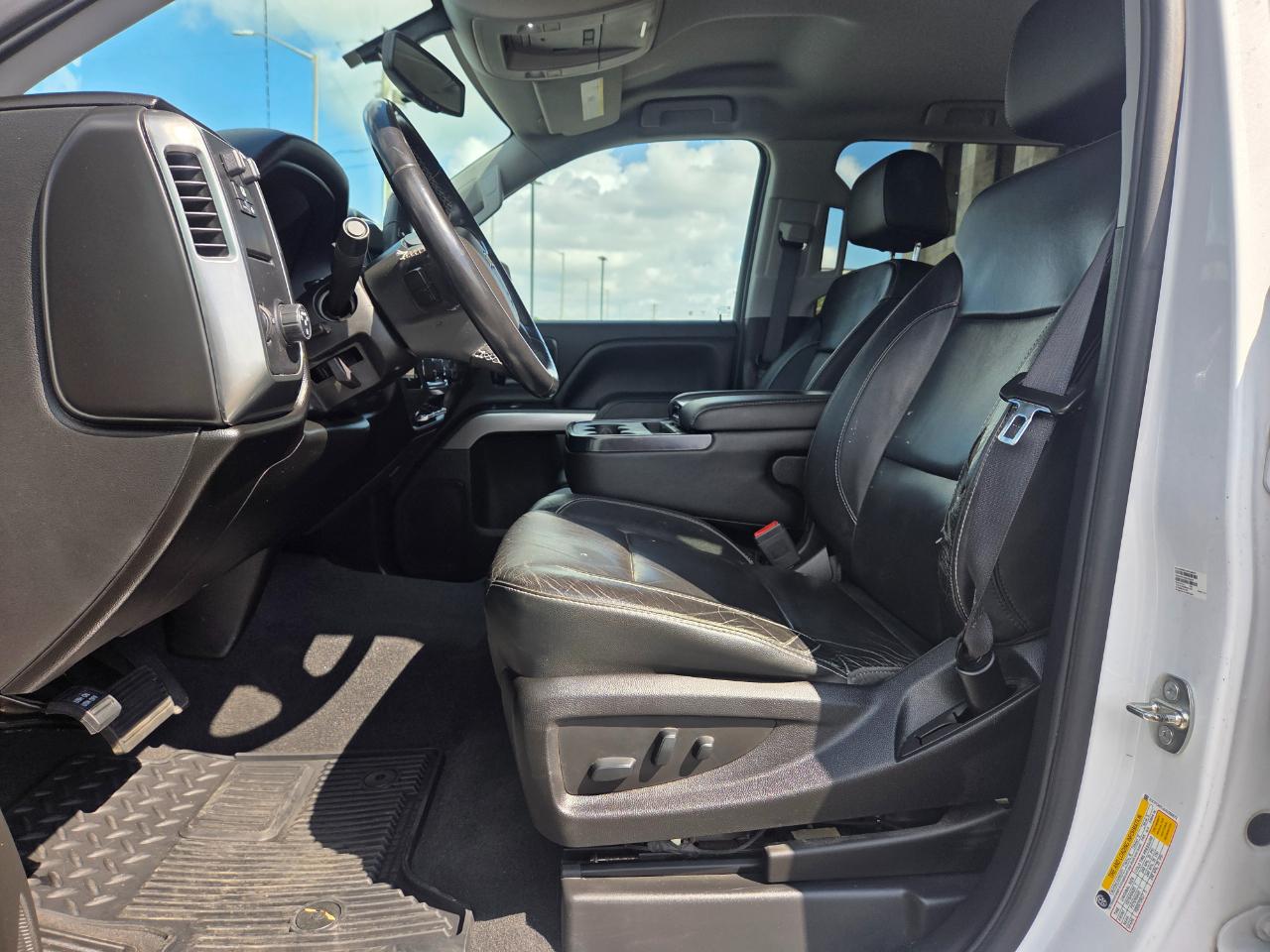 Chevrolet Silverado 1500 2WD Crew Cab 143.5" LT w/1LT 2018