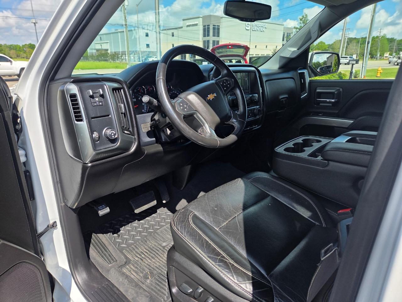 Chevrolet Silverado 1500 2WD Crew Cab 143.5" LT w/1LT 2018