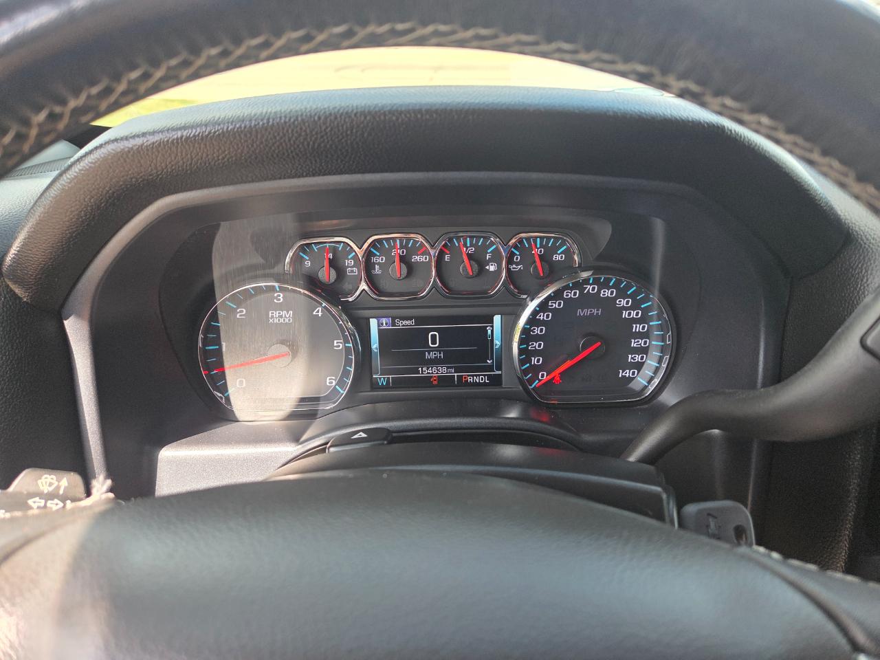 Chevrolet Silverado 1500 2WD Crew Cab 143.5" LT w/1LT 2018