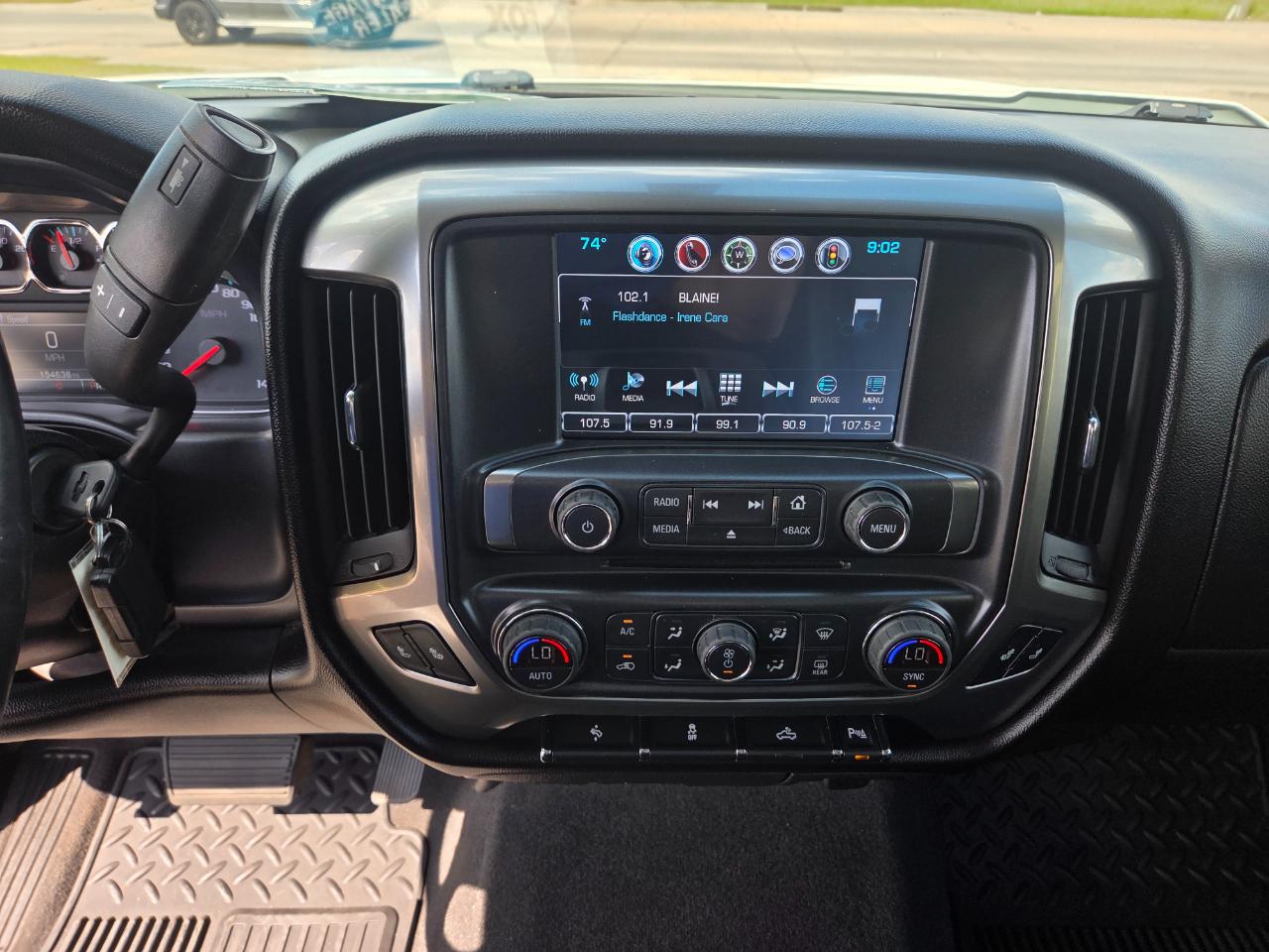 Chevrolet Silverado 1500 2WD Crew Cab 143.5" LT w/1LT 2018