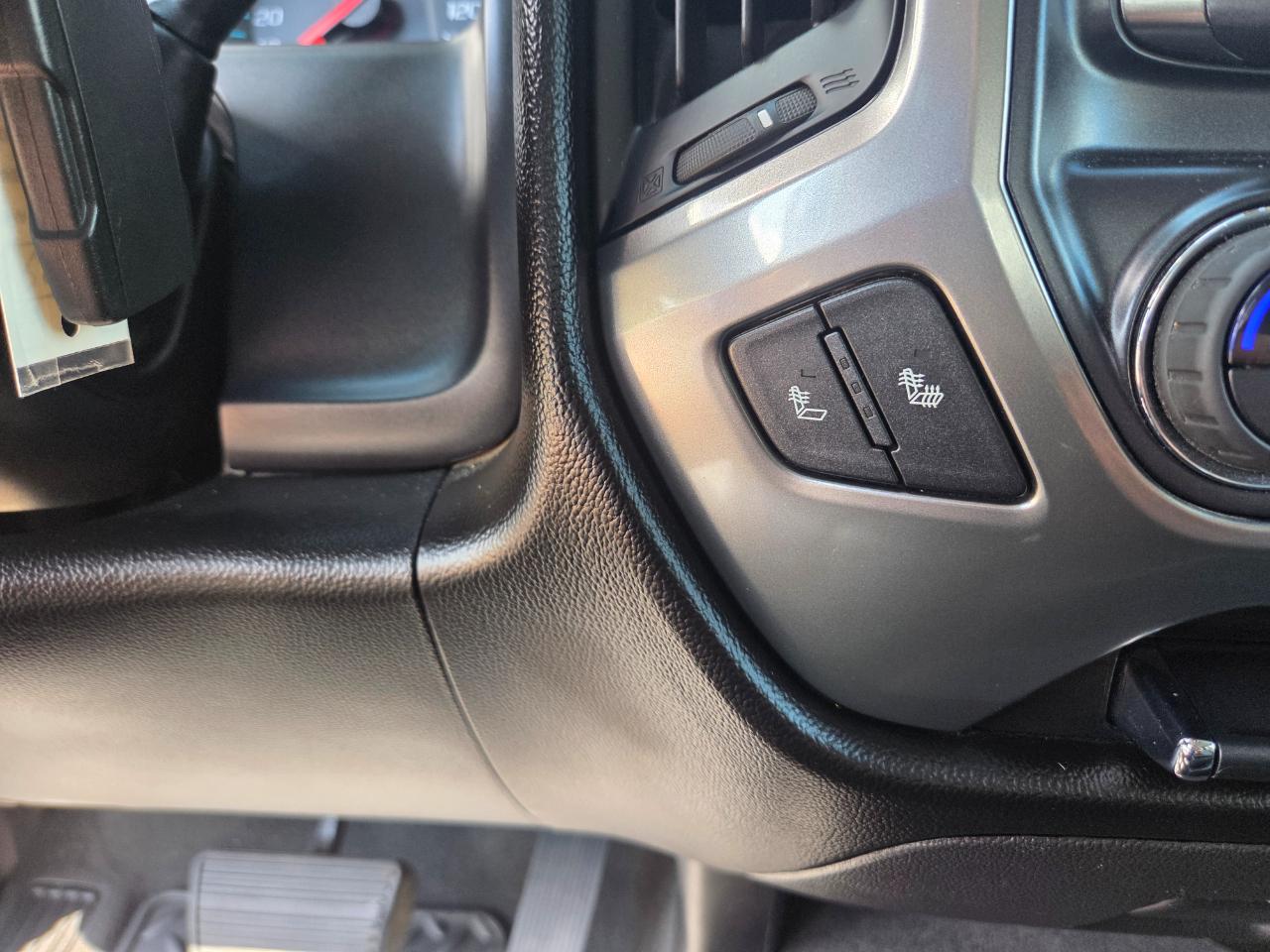 Chevrolet Silverado 1500 2WD Crew Cab 143.5" LT w/1LT 2018