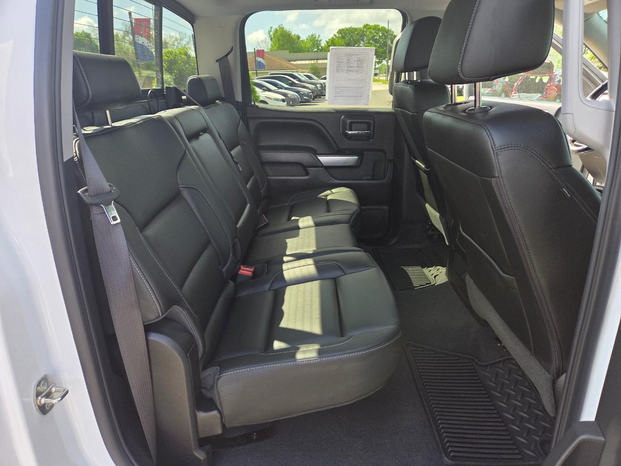 Chevrolet Silverado 1500 2WD Crew Cab 143.5" LT w/1LT 2018