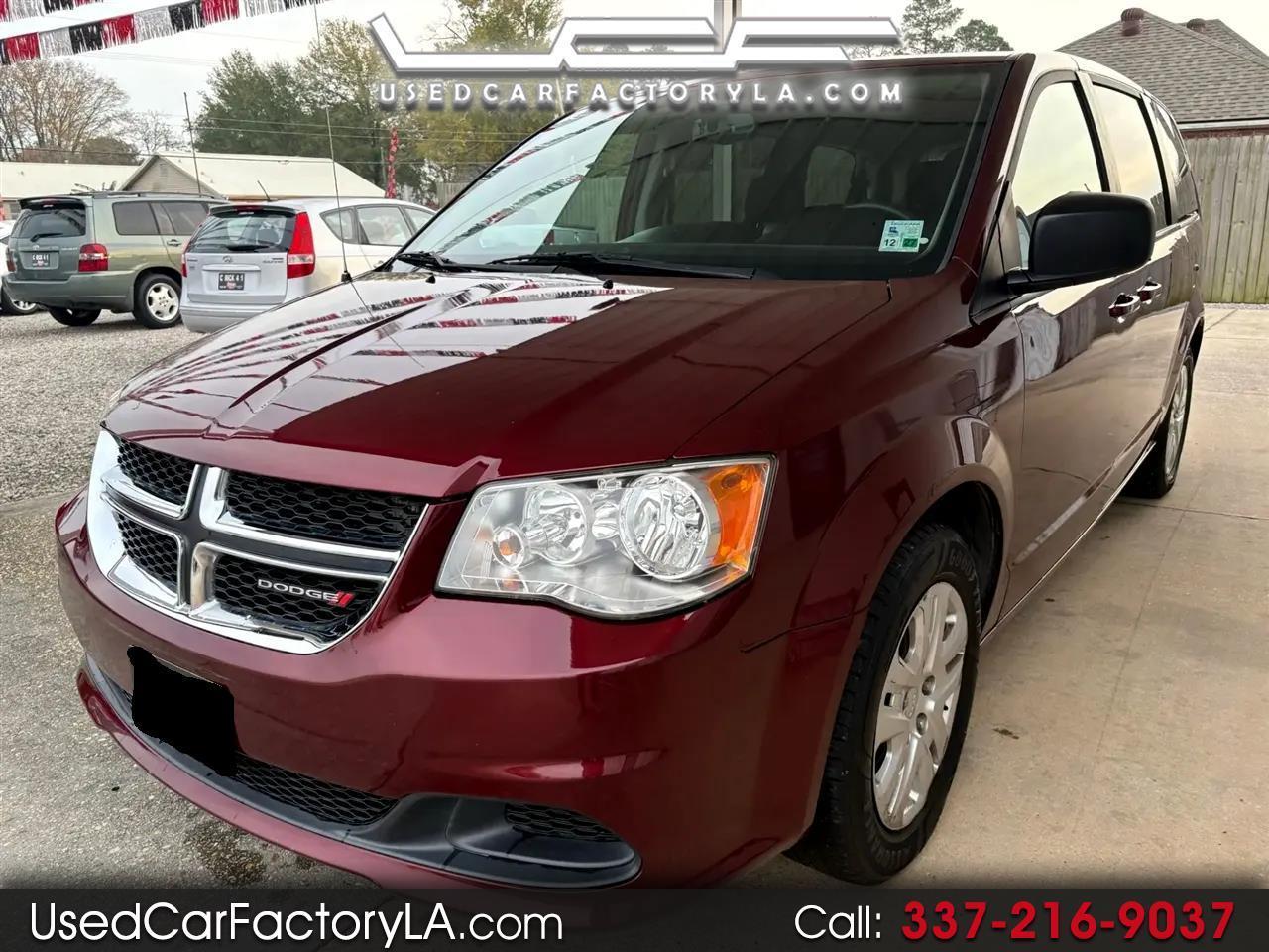 2018 Dodge Grand Caravan SE Wagon