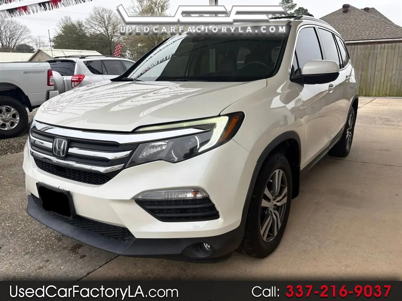 2018 Honda Pilot EX w/Honda Sensing 2WD