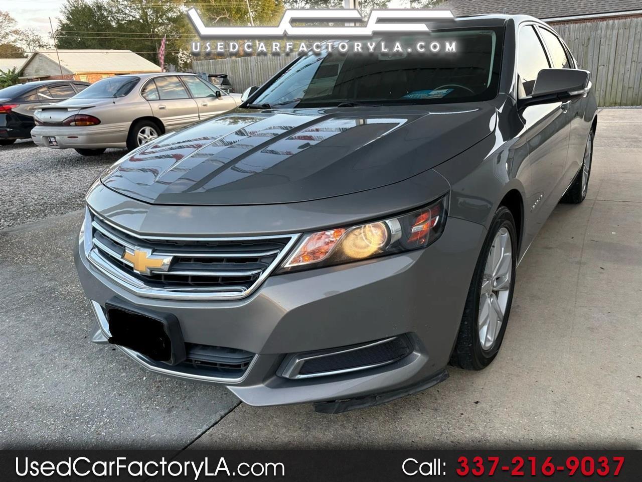 2017 Chevrolet Impala 4dr Sdn LT w/1LT