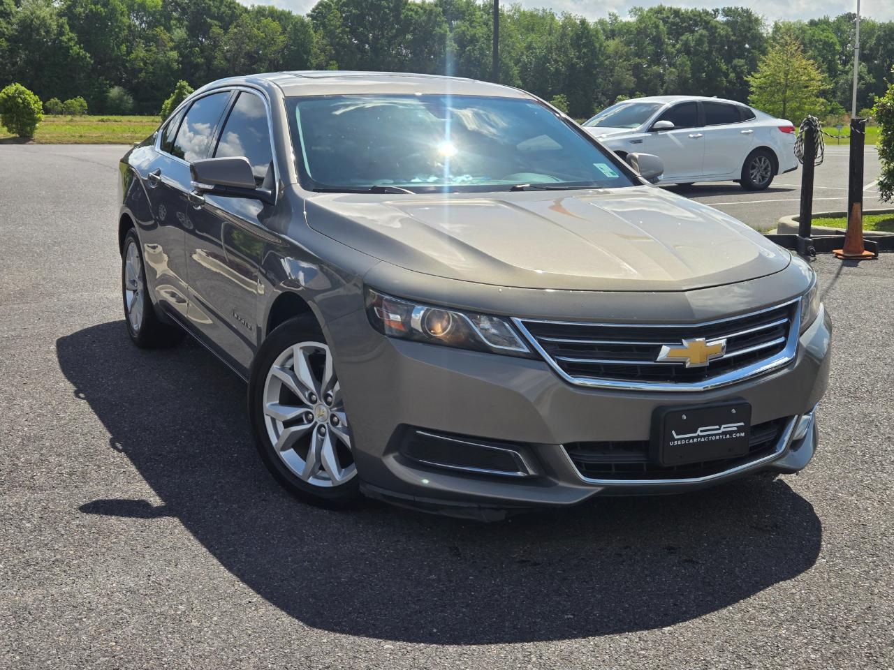 Chevrolet Impala 4dr Sdn LT w/1LT 2017