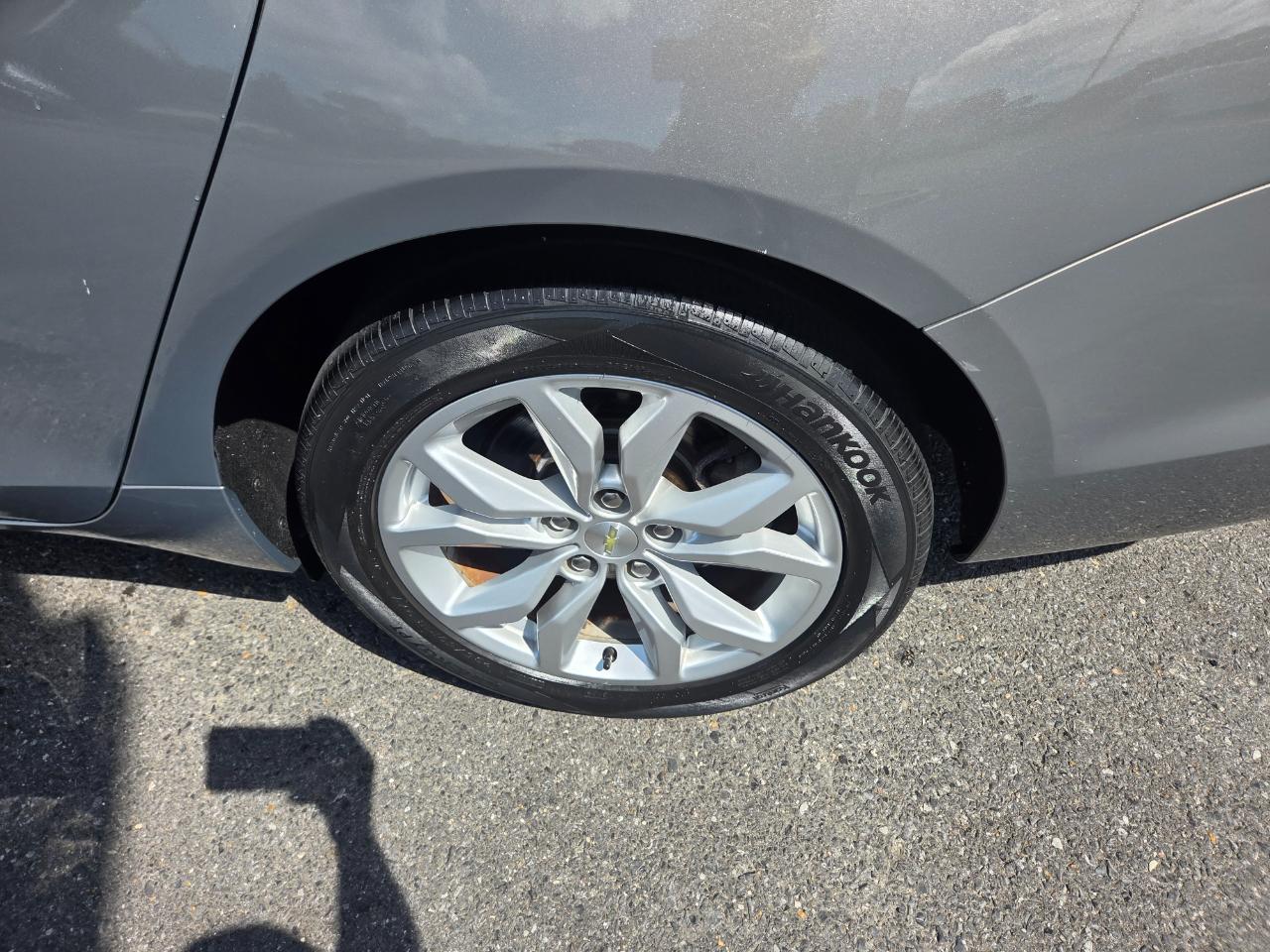 Chevrolet Impala 4dr Sdn LT w/1LT 2017