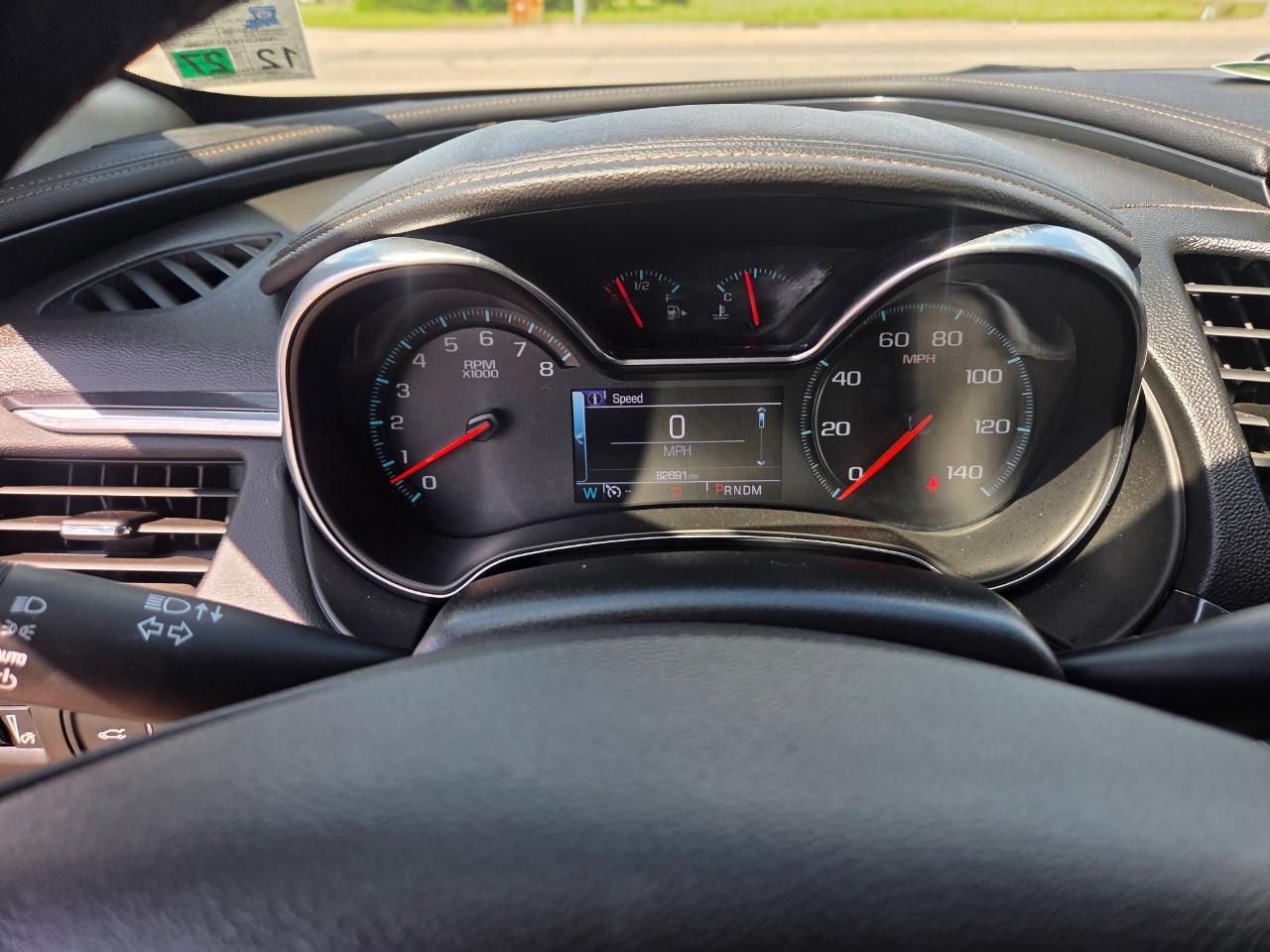 Chevrolet Impala 4dr Sdn LT w/1LT 2017