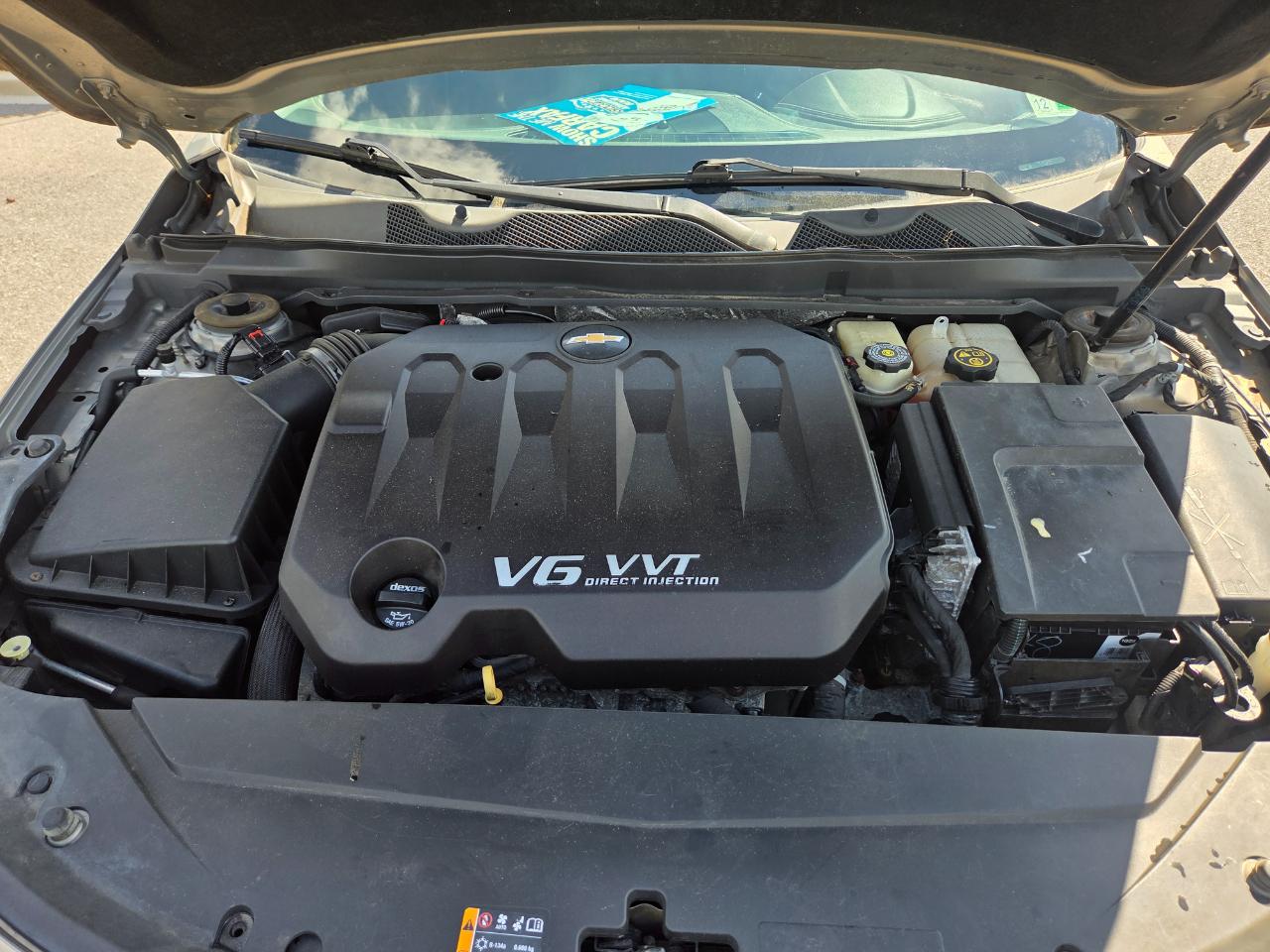 Chevrolet Impala 4dr Sdn LT w/1LT 2017