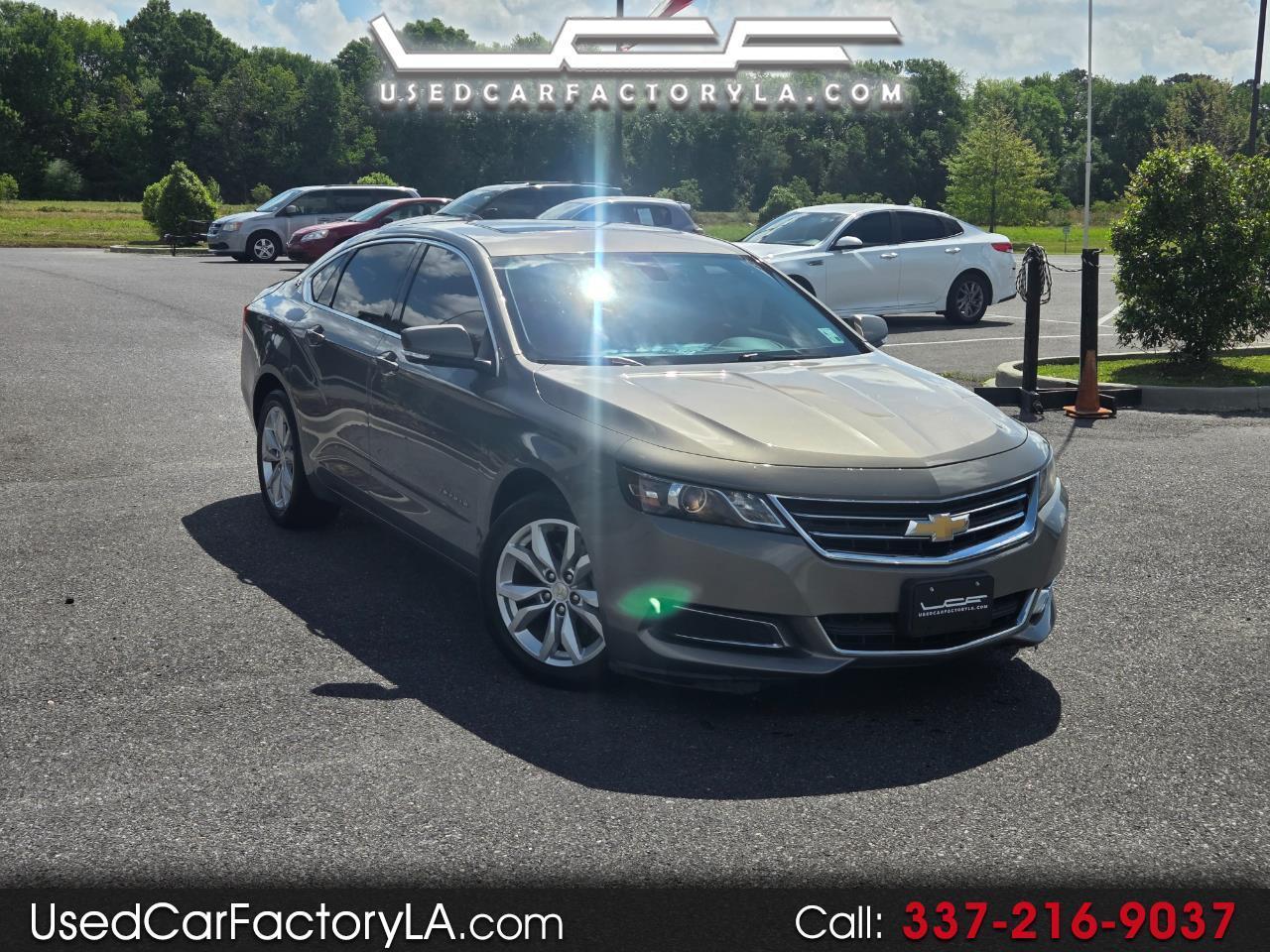 2017 Chevrolet Impala 4dr Sdn LT w/1LT