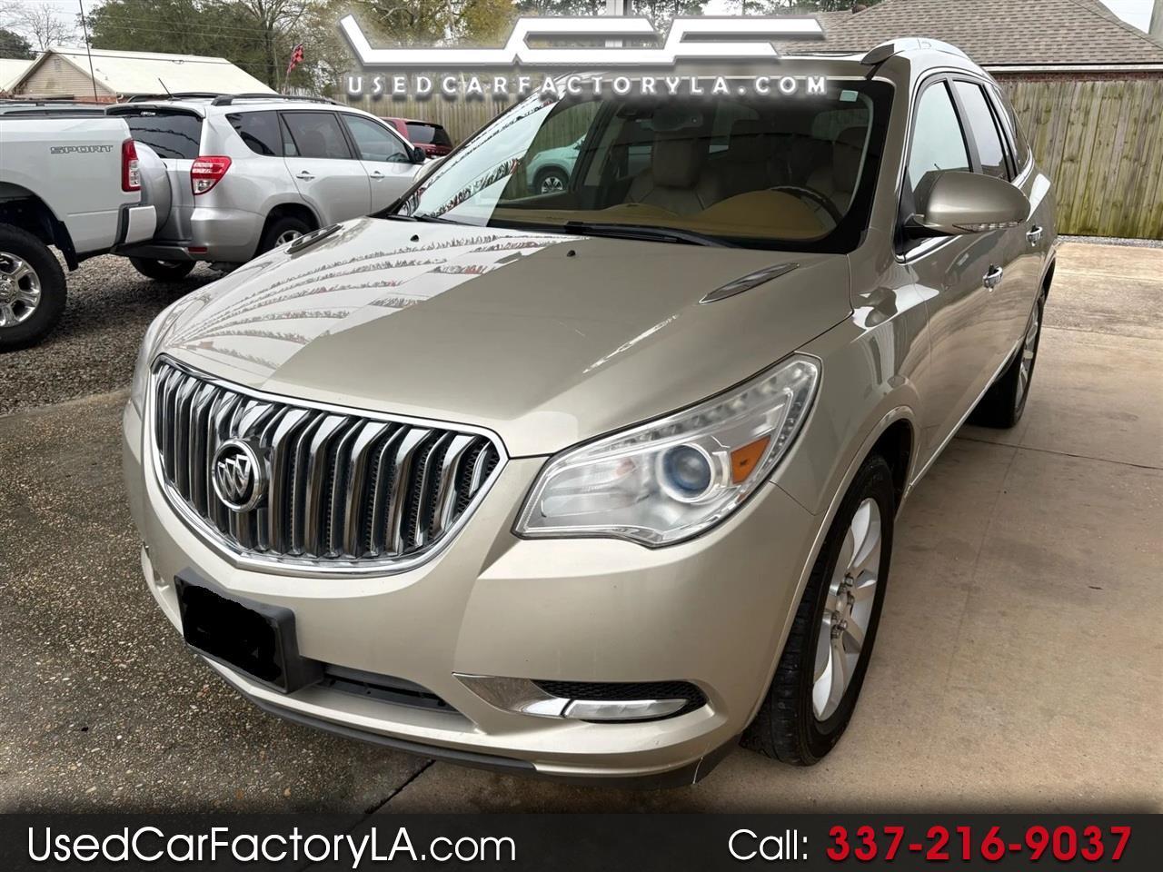 2015 Buick Enclave FWD 4dr Premium
