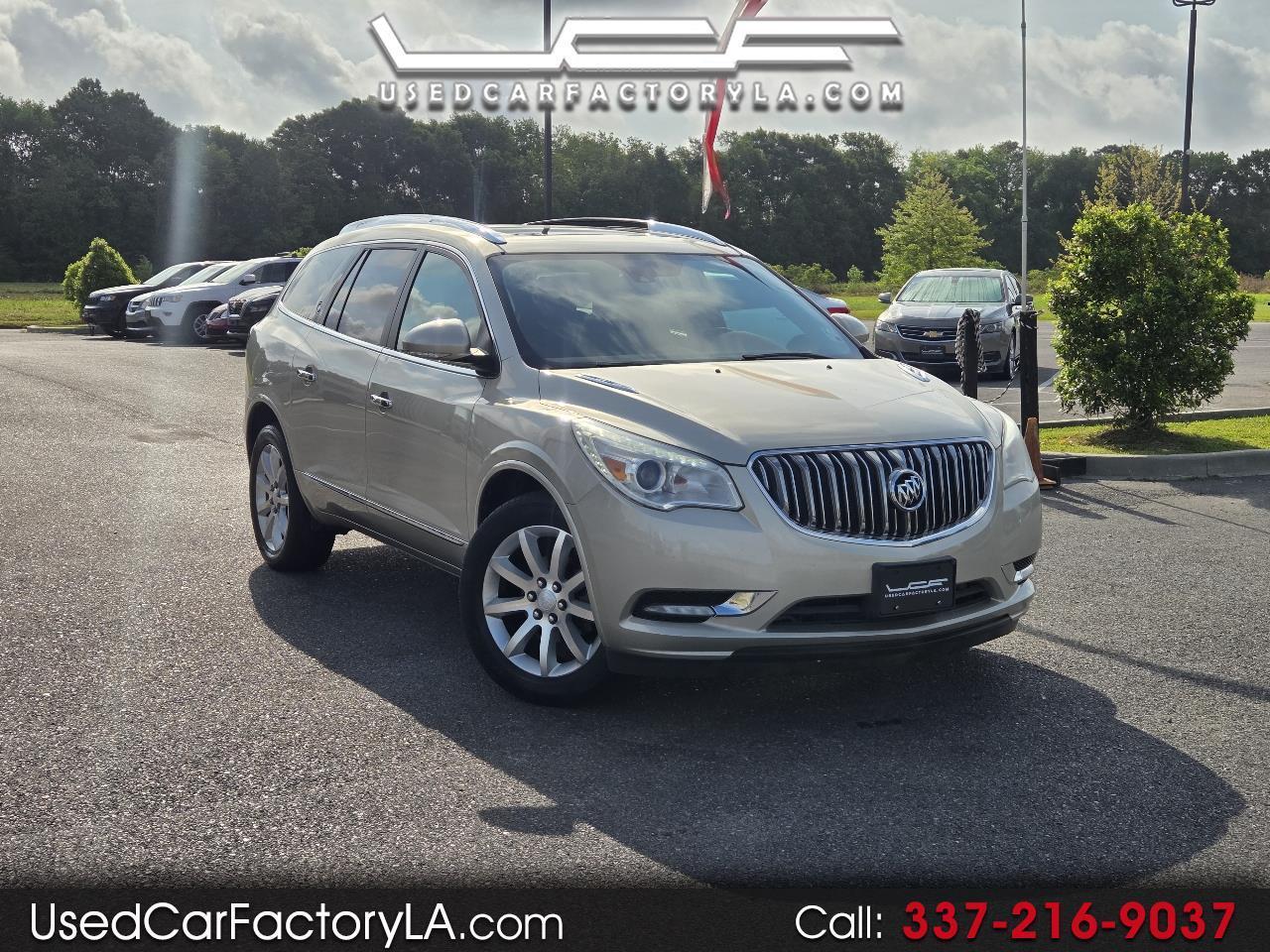 2015 Buick Enclave FWD 4dr Premium