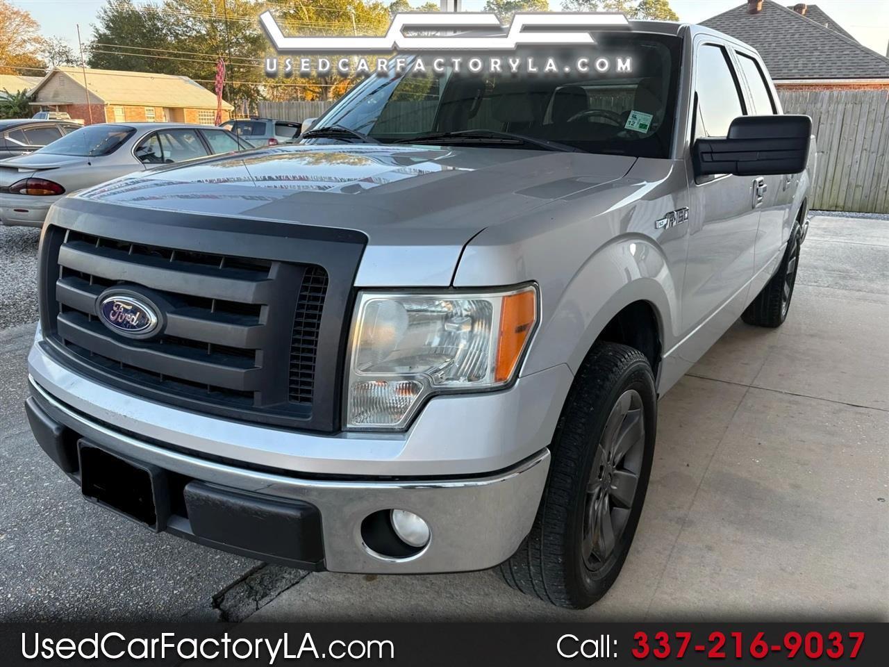 2014 Ford F-150 2WD SuperCrew 145" Platinum
