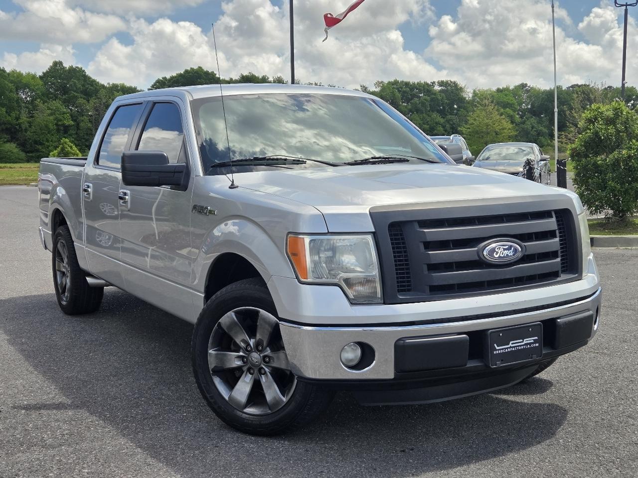 Ford F-150 2WD SuperCrew 145" XLT 2014