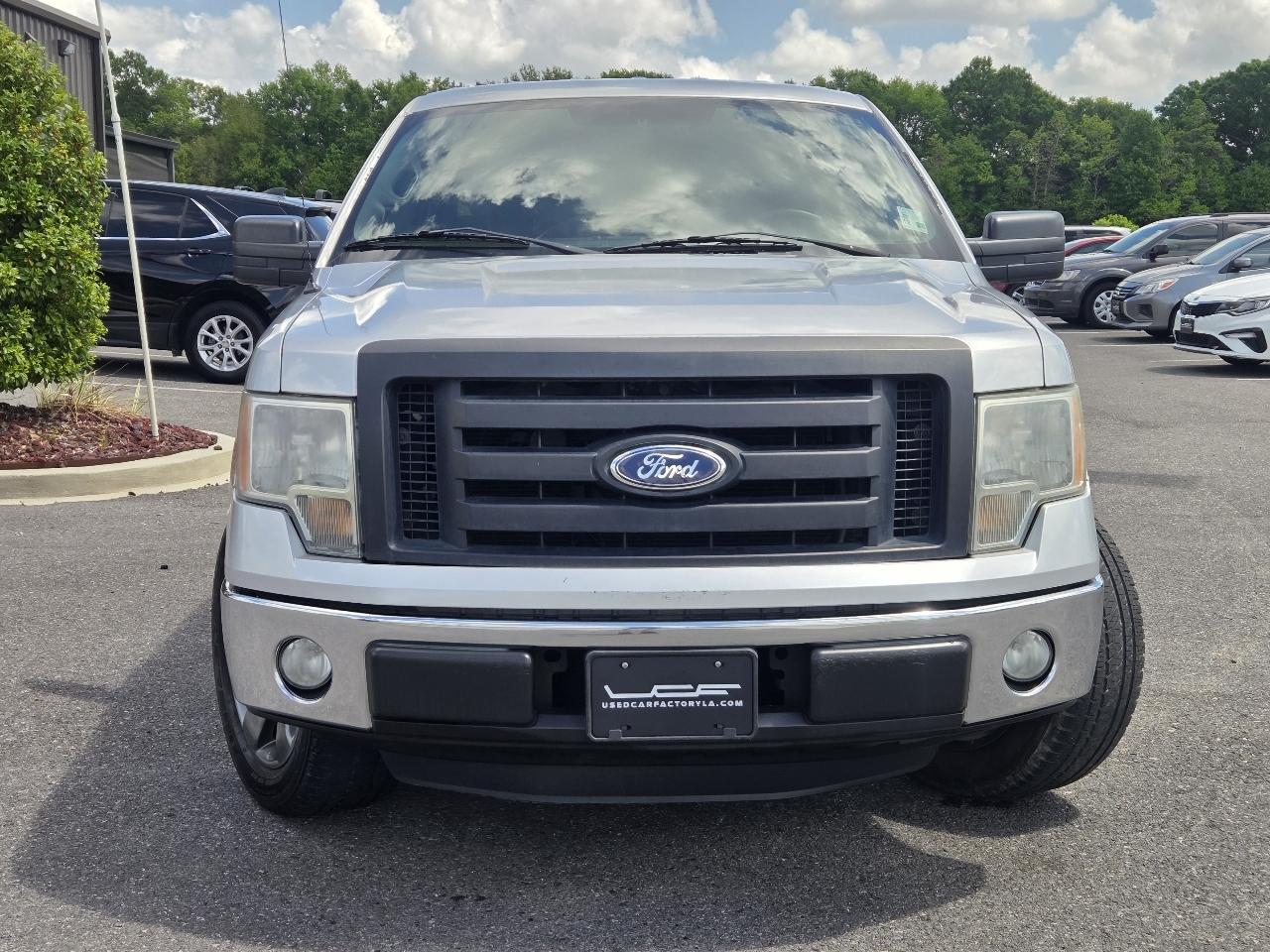 Ford F-150 2WD SuperCrew 145" XLT 2014