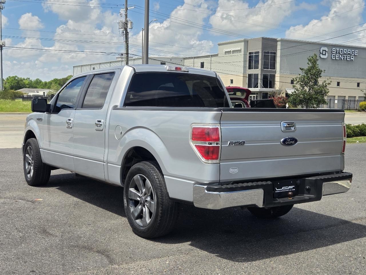 Ford F-150 2WD SuperCrew 145" XLT 2014