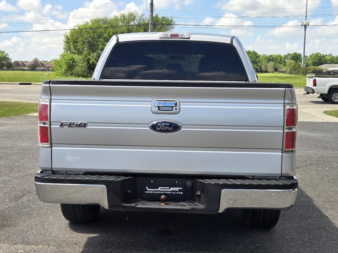 Ford F-150 2WD SuperCrew 145" XLT 2014
