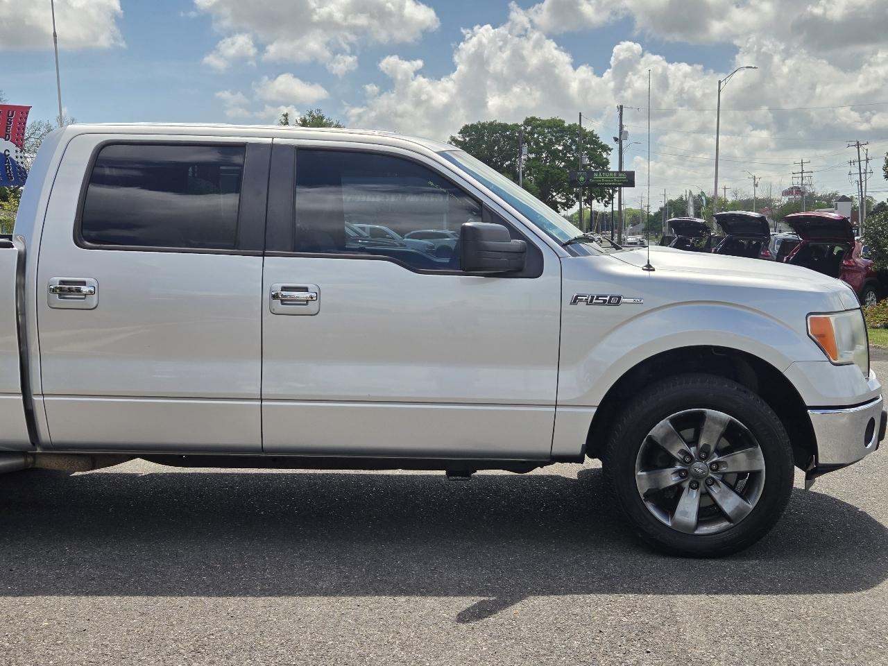 Ford F-150 2WD SuperCrew 145" XLT 2014