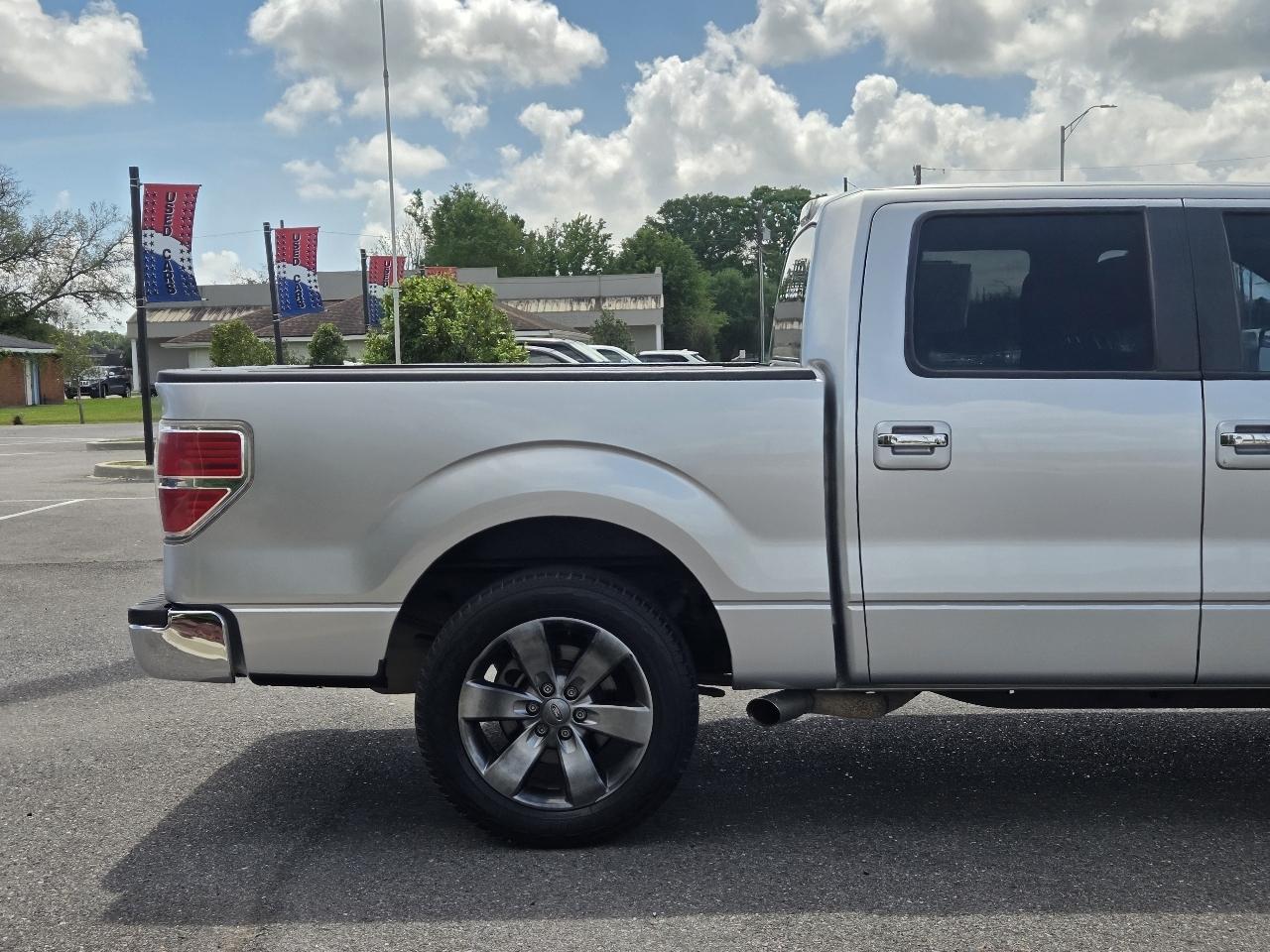 Ford F-150 2WD SuperCrew 145" XLT 2014