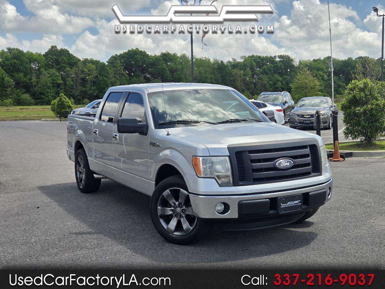 2014 Ford F-150 2WD SuperCrew 145" XLT