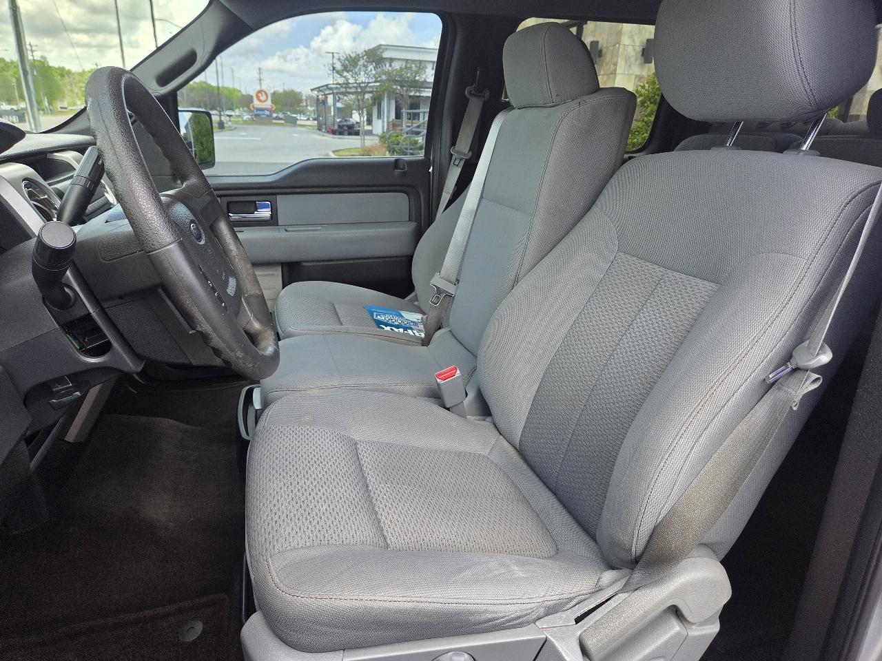 Ford F-150 2WD SuperCrew 145" XLT 2014