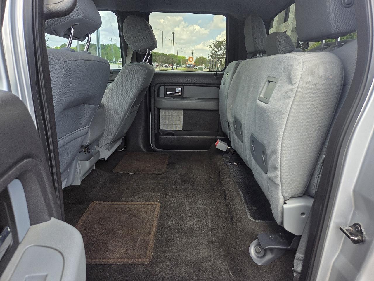 Ford F-150 2WD SuperCrew 145" XLT 2014