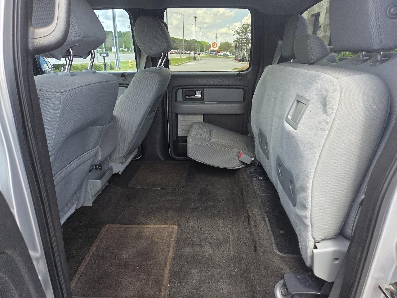 Ford F-150 2WD SuperCrew 145" XLT 2014