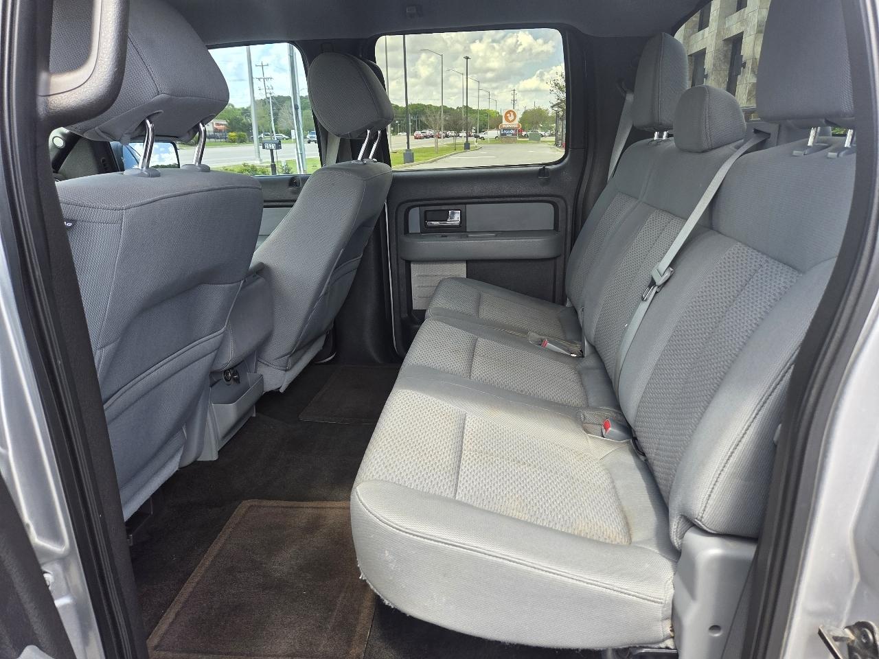 Ford F-150 2WD SuperCrew 145" XLT 2014