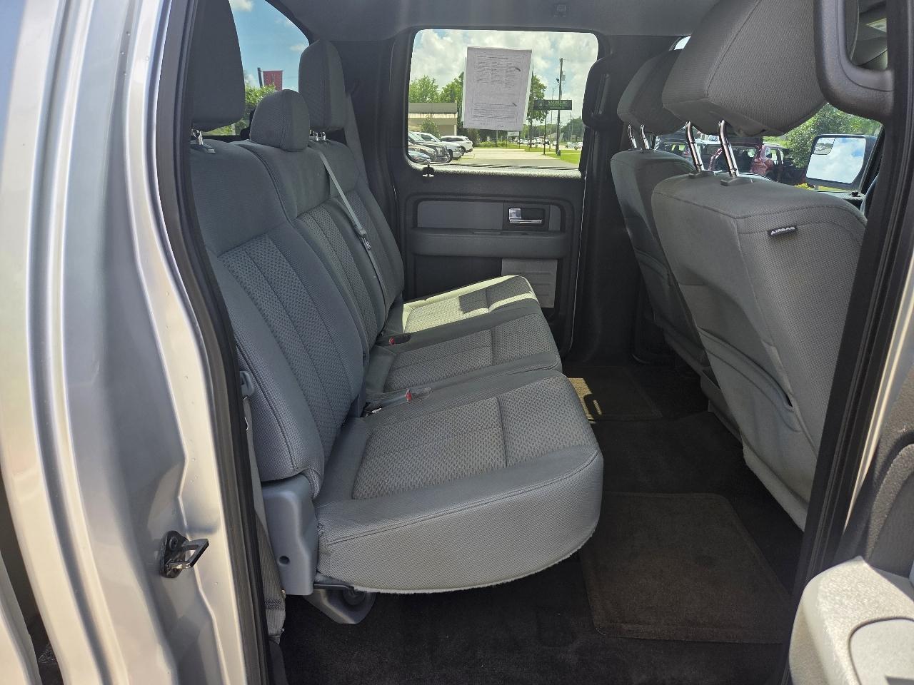 Ford F-150 2WD SuperCrew 145" XLT 2014