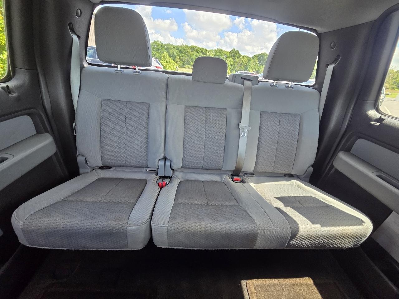 Ford F-150 2WD SuperCrew 145" XLT 2014