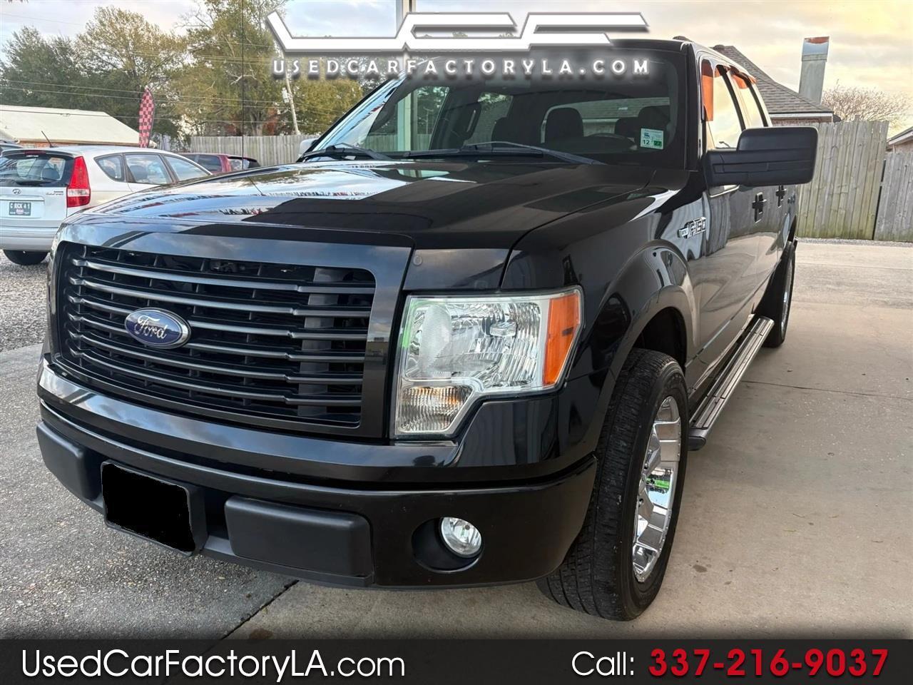 2014 Ford F-150 2WD SuperCrew 145" Platinum