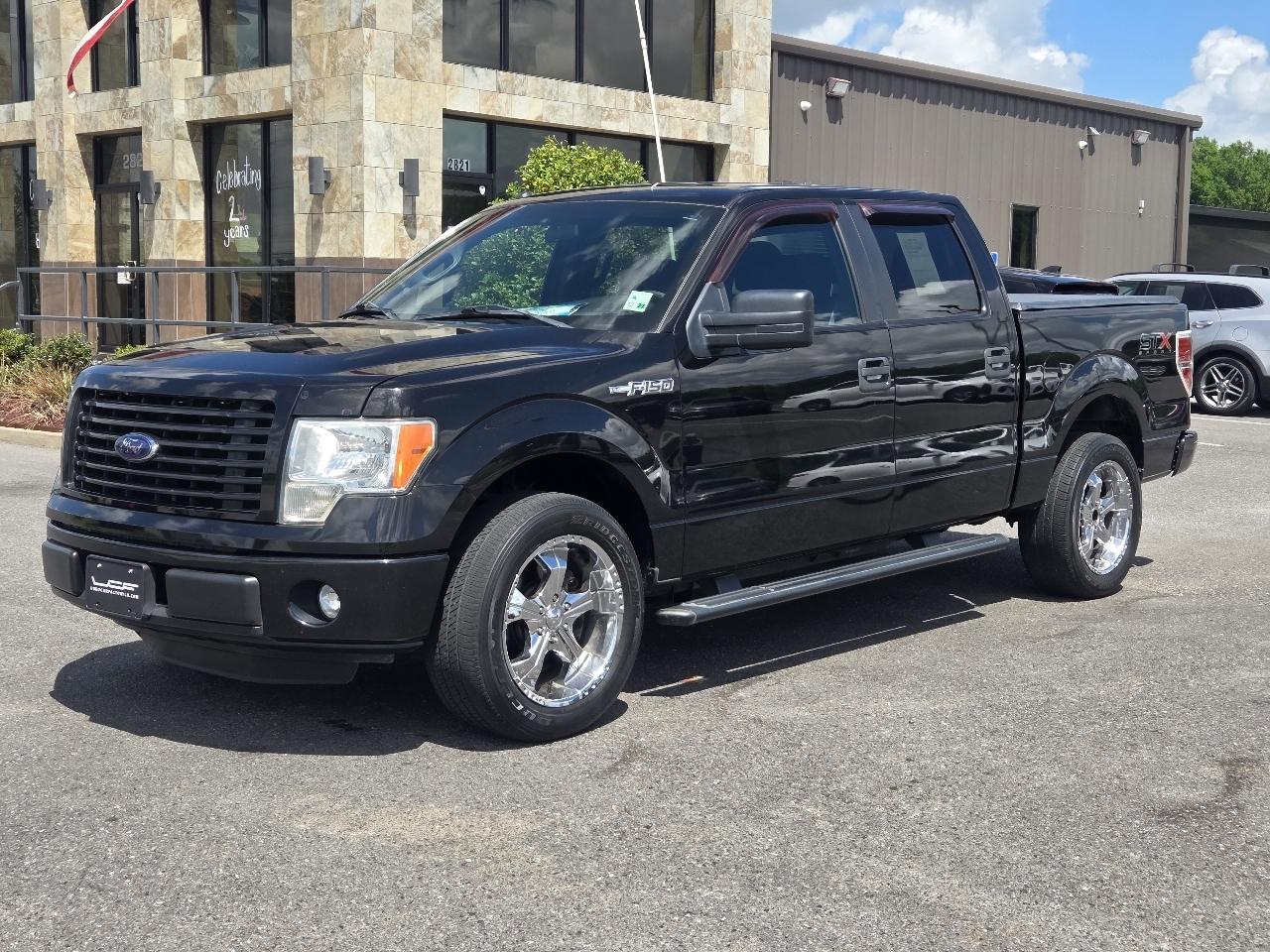 Ford F-150 2WD SuperCrew 145" XLT 2014