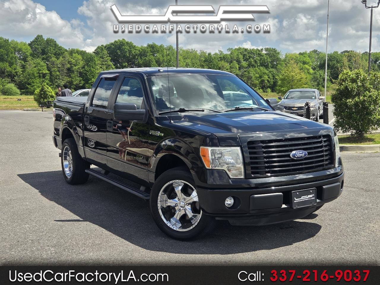 Ford F-150 2WD SuperCrew 145" XLT 2014