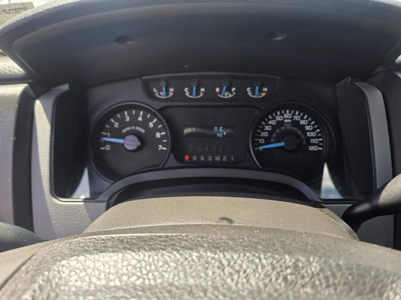 Ford F-150 2WD SuperCrew 145" XLT 2014