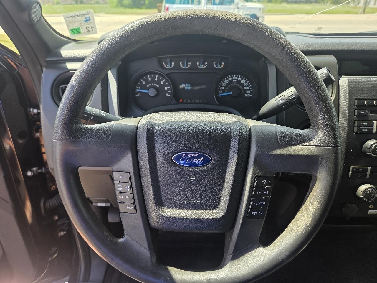 Ford F-150 2WD SuperCrew 145" XLT 2014