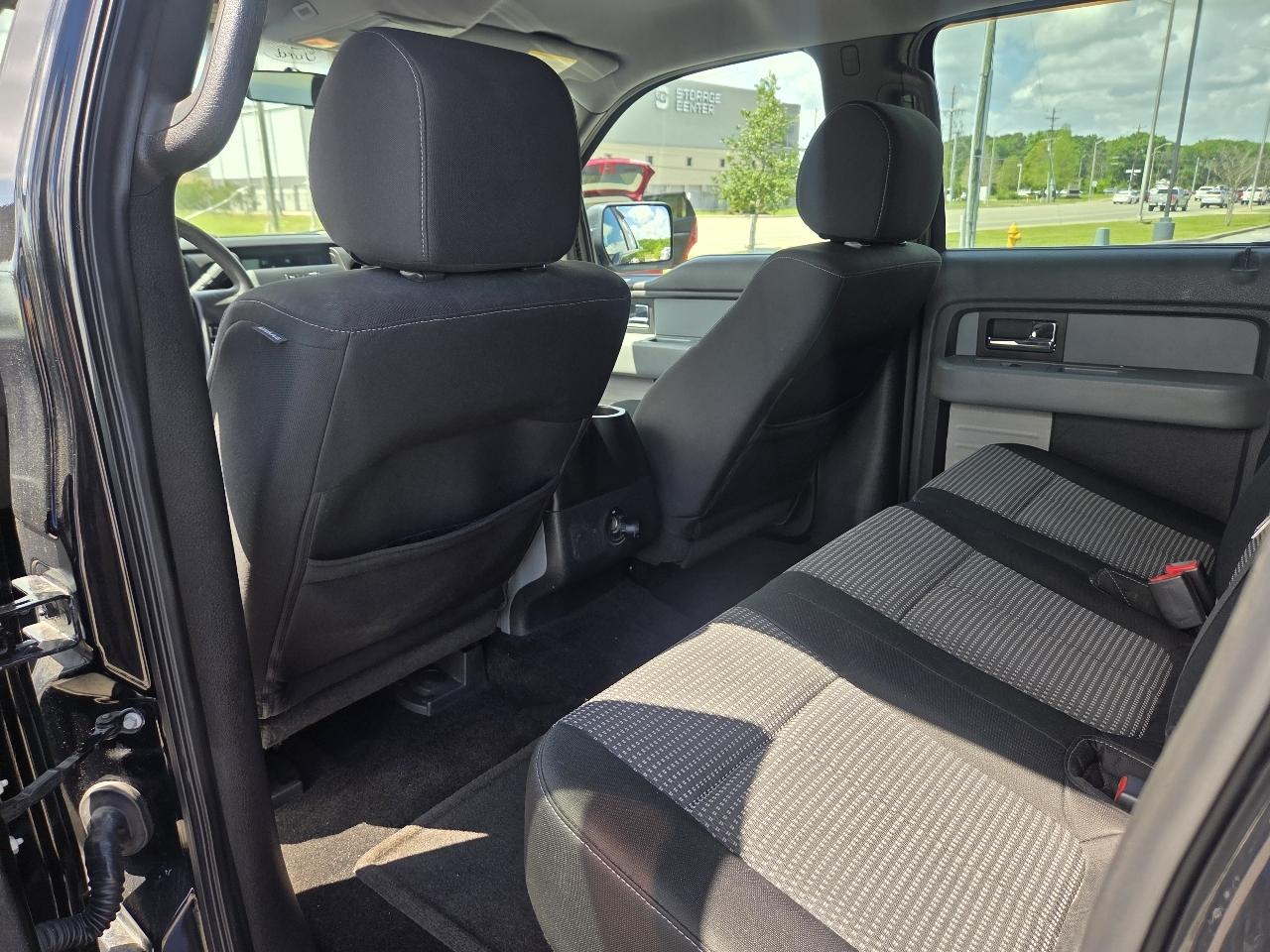 Ford F-150 2WD SuperCrew 145" XLT 2014