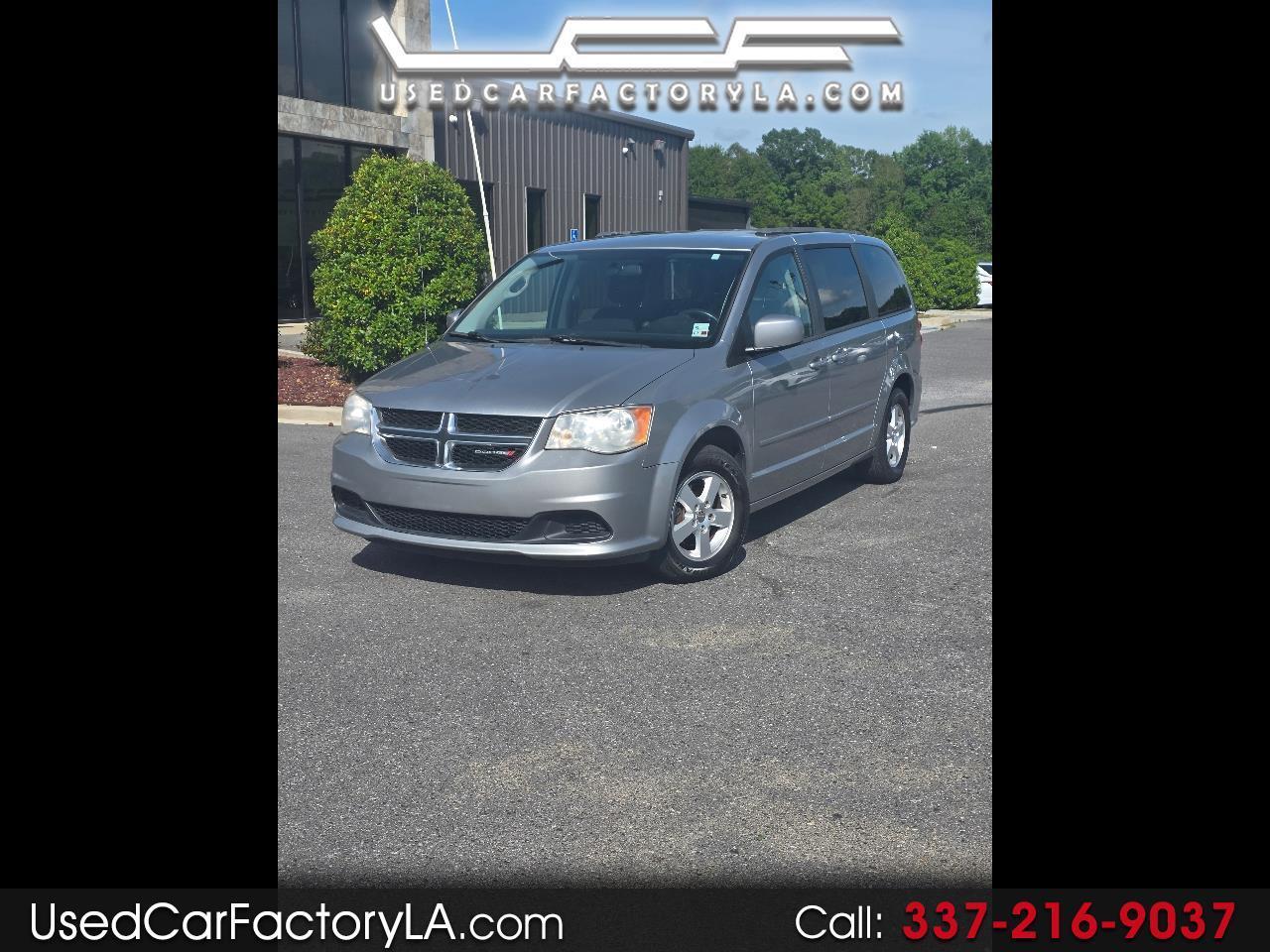 2013 Dodge Grand Caravan 4dr Wgn SXT