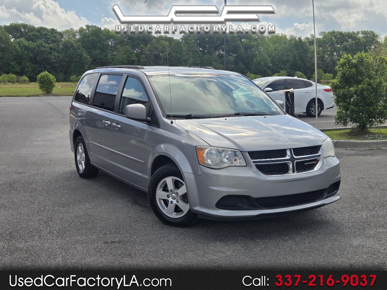 2013 Dodge Grand Caravan 4dr Wgn SXT