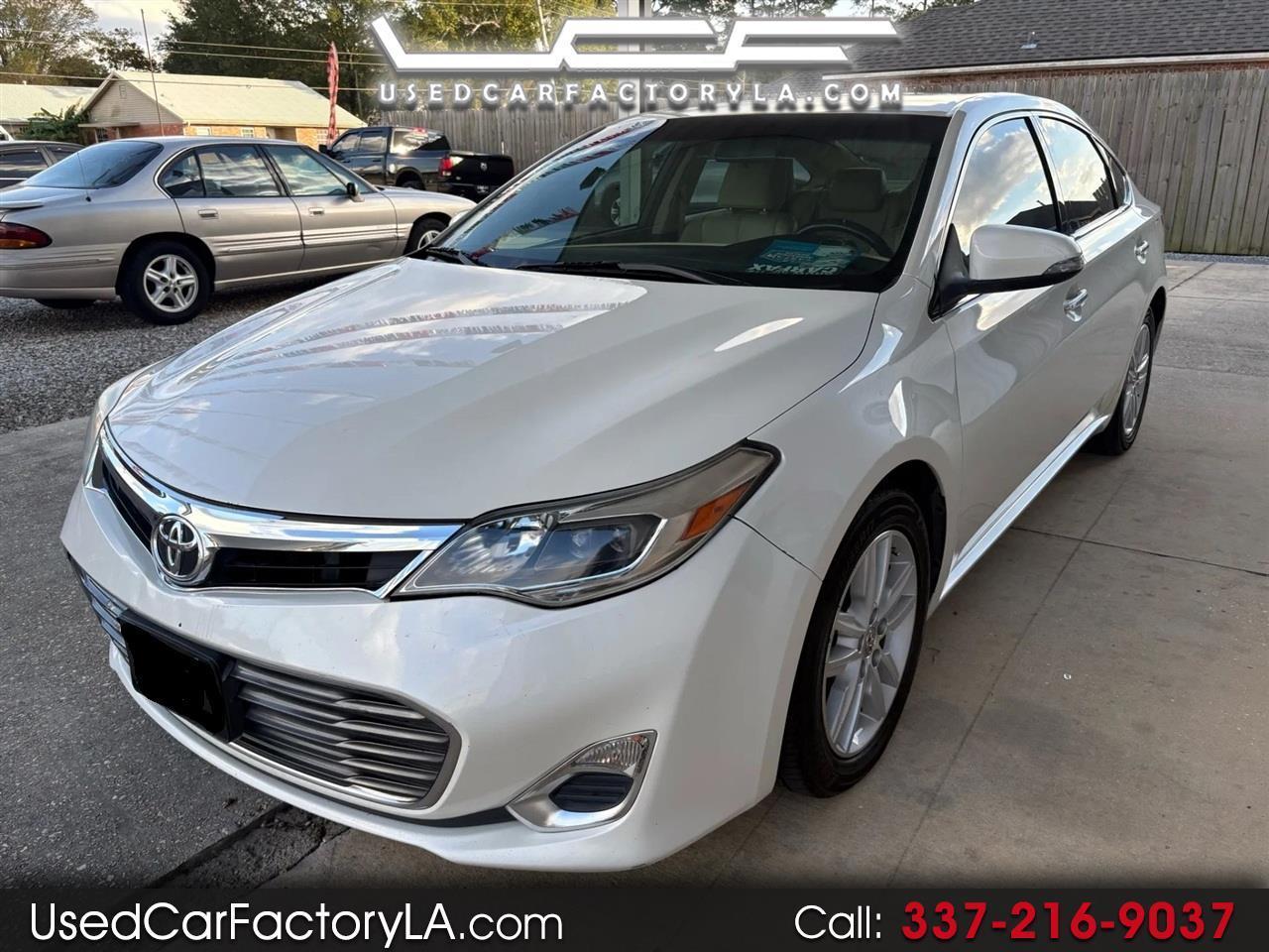 2013 Toyota Avalon 4dr Sdn XLE Premium (Natl)