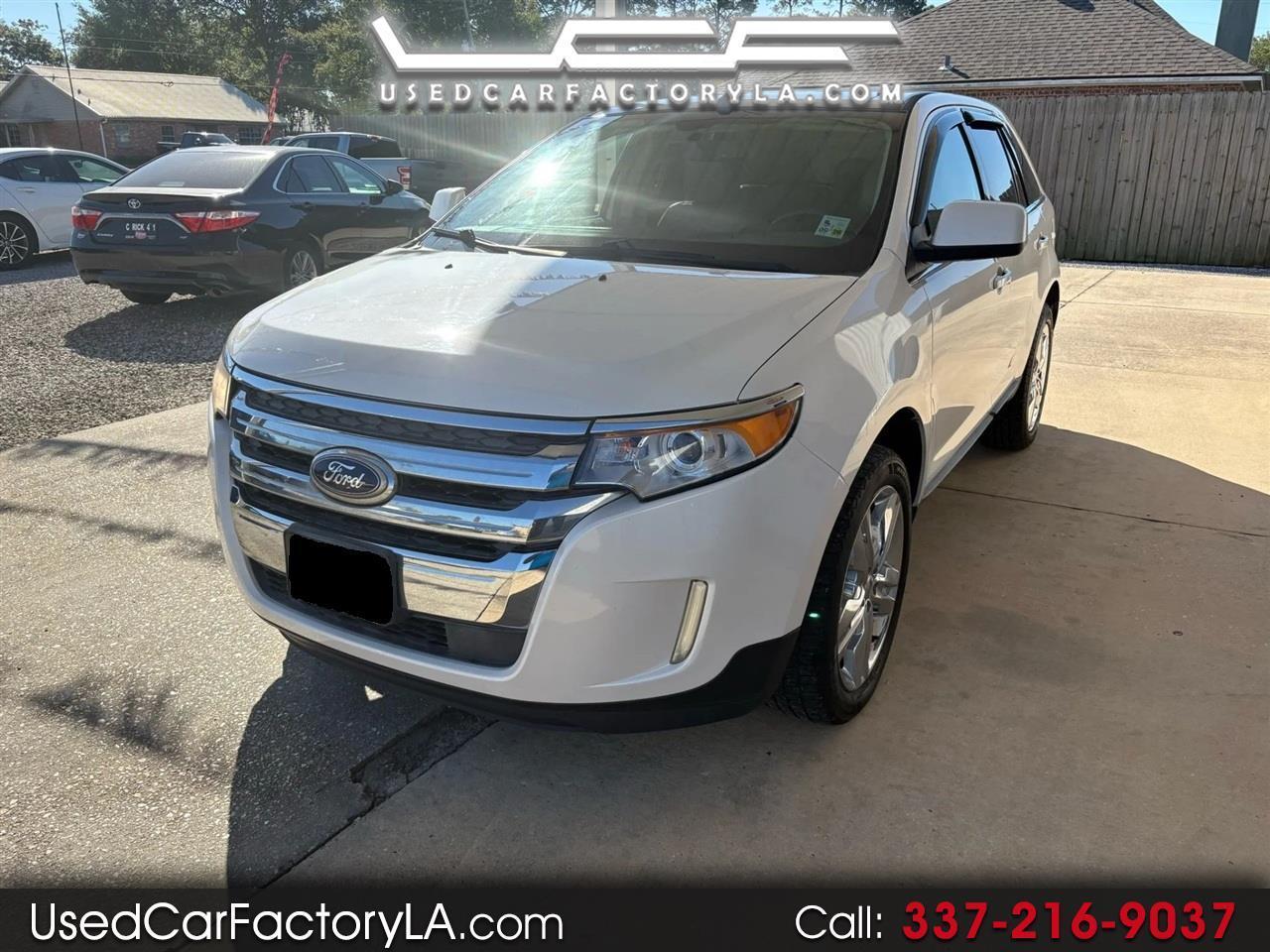 2011 Ford Edge 4dr Limited FWD