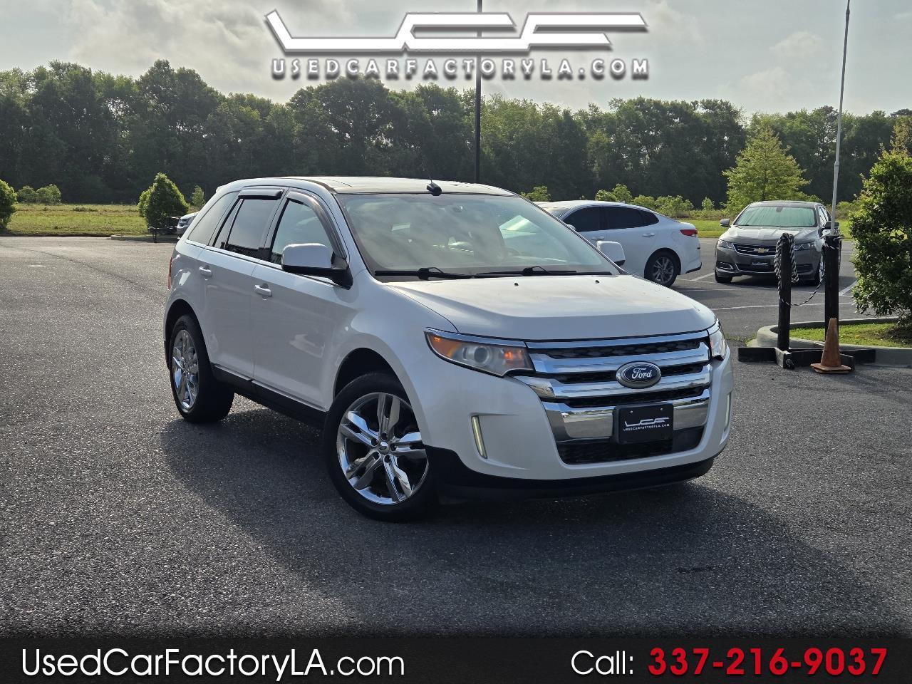2011 Ford Edge 4dr Limited FWD