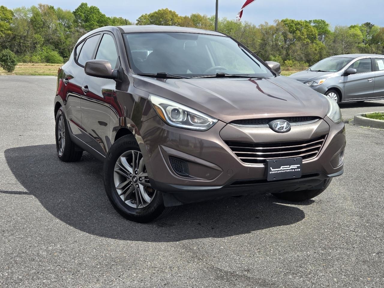 Hyundai Tucson FWD 4dr GLS 2014