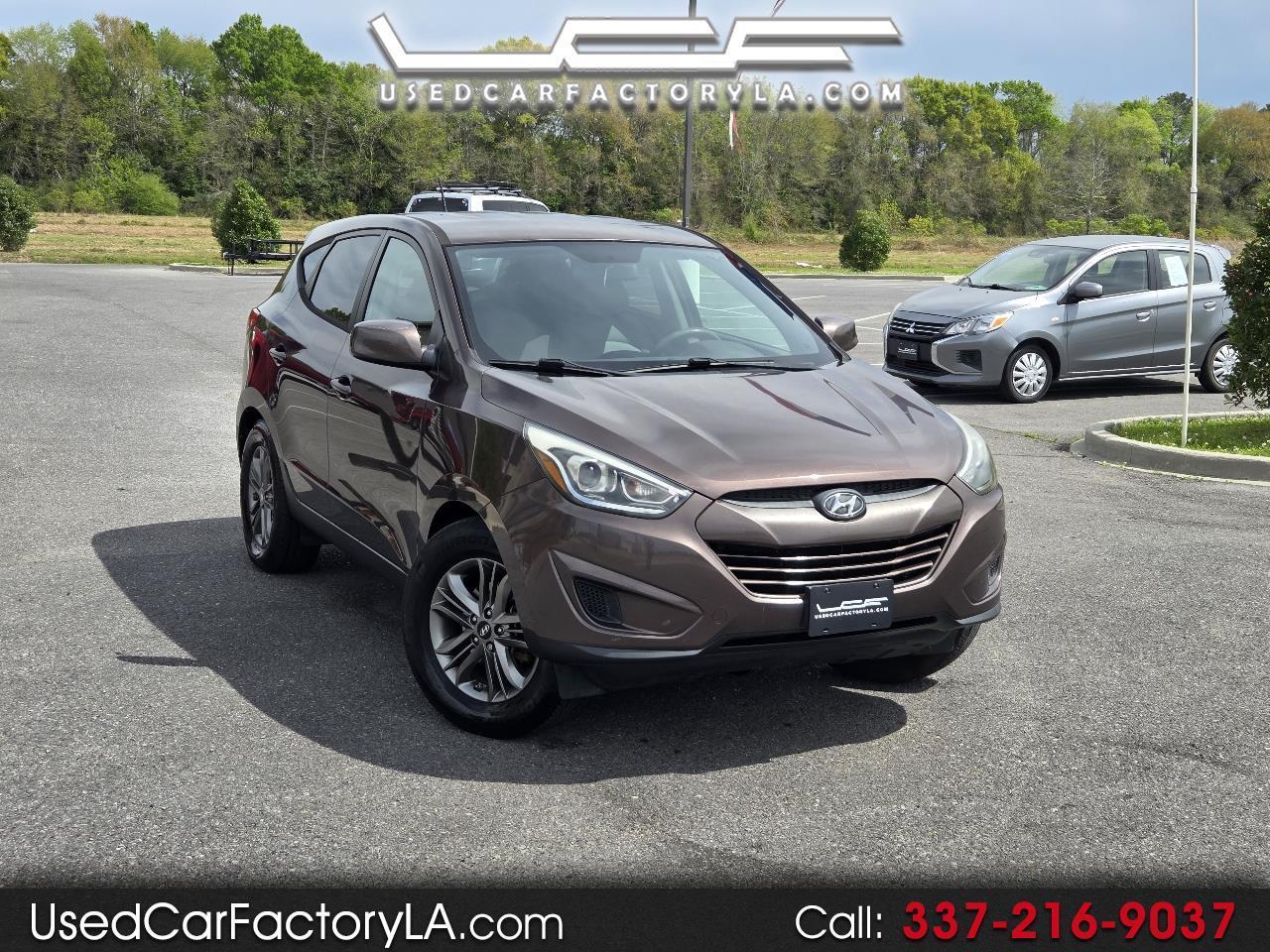 2014 Hyundai Tucson FWD 4dr GLS