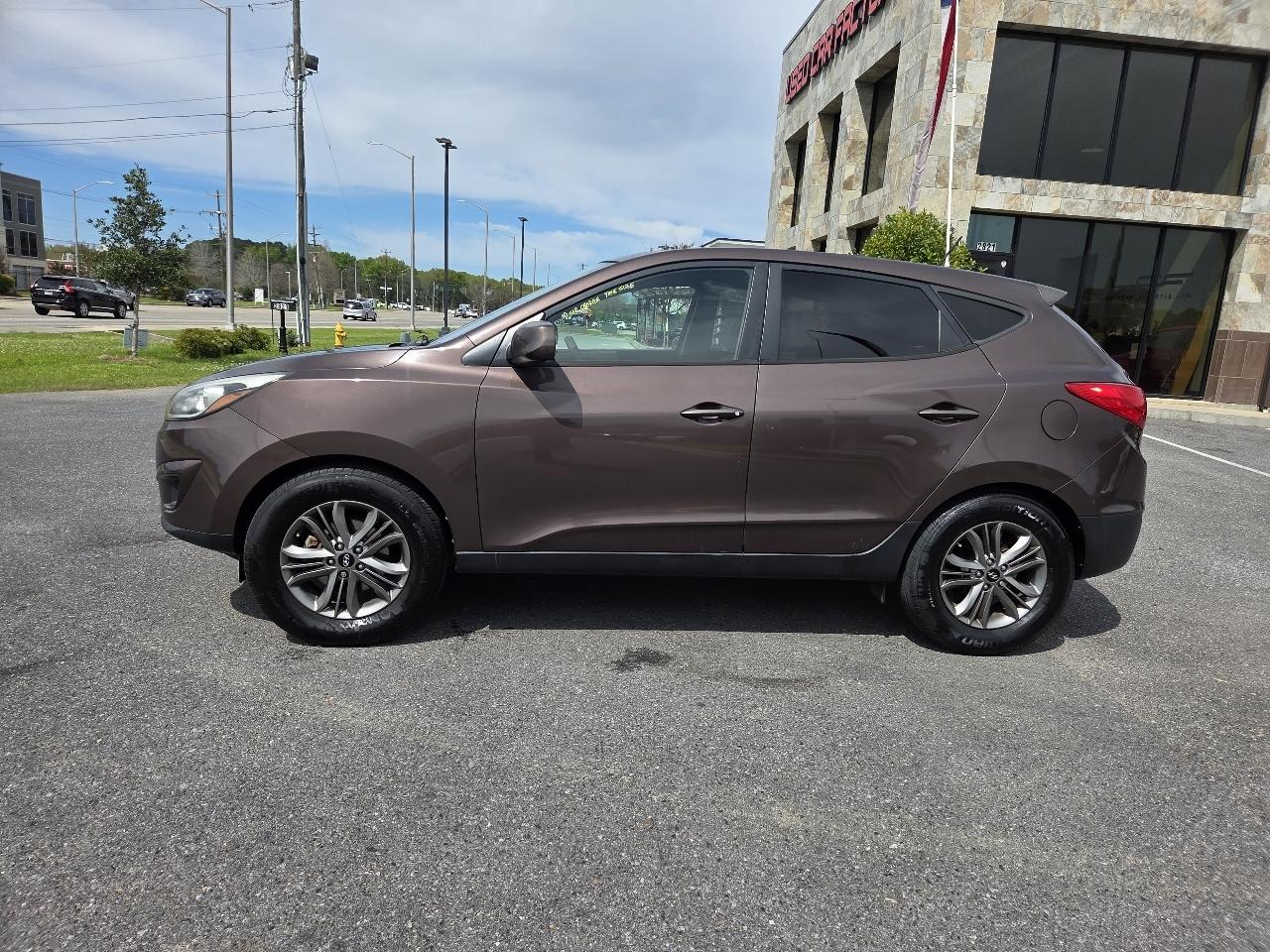 Hyundai Tucson FWD 4dr GLS 2014