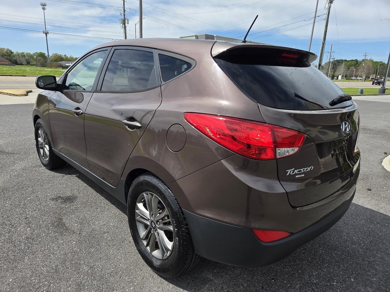 Hyundai Tucson FWD 4dr GLS 2014