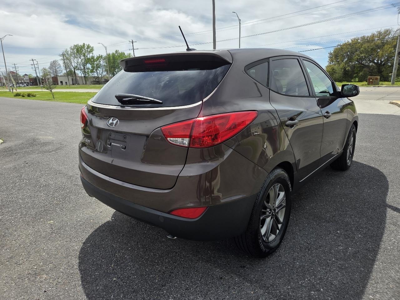 Hyundai Tucson FWD 4dr GLS 2014