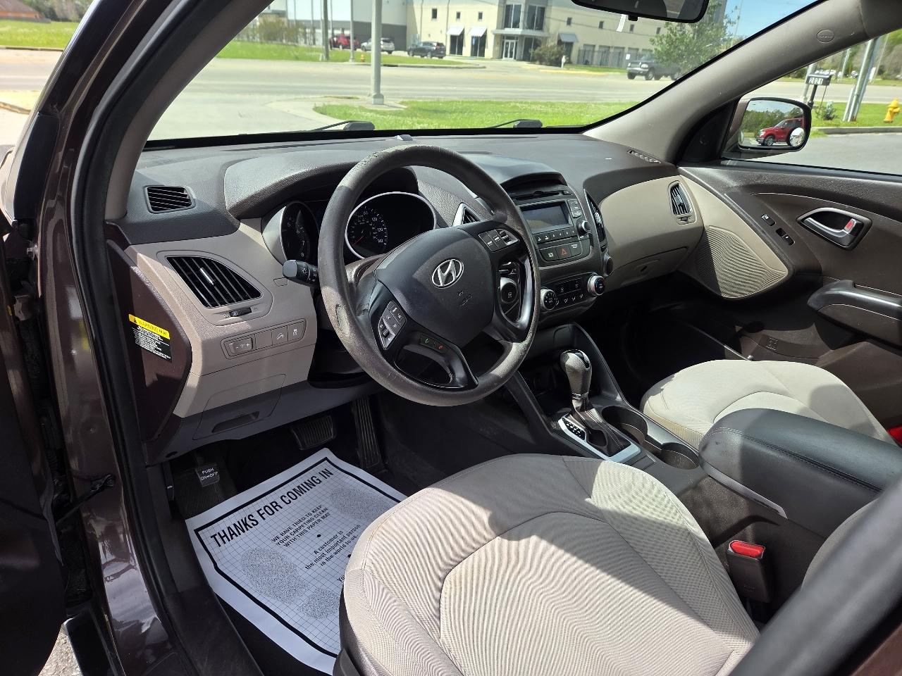 Hyundai Tucson FWD 4dr GLS 2014