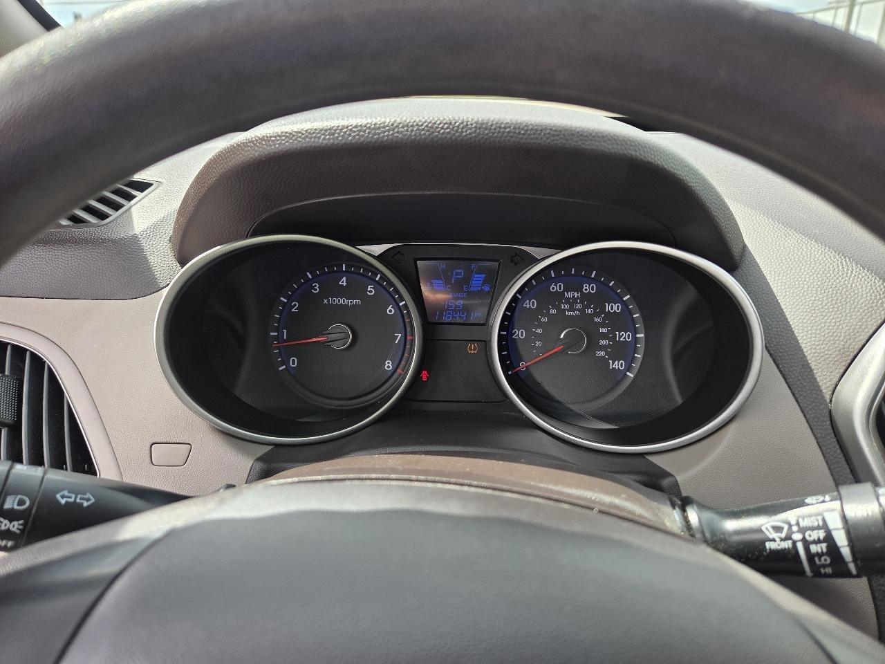 Hyundai Tucson FWD 4dr GLS 2014