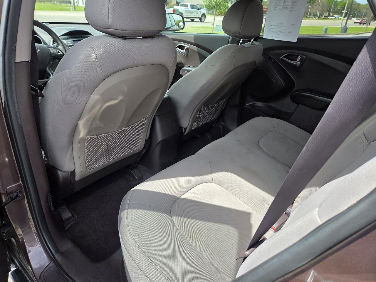 Hyundai Tucson FWD 4dr GLS 2014