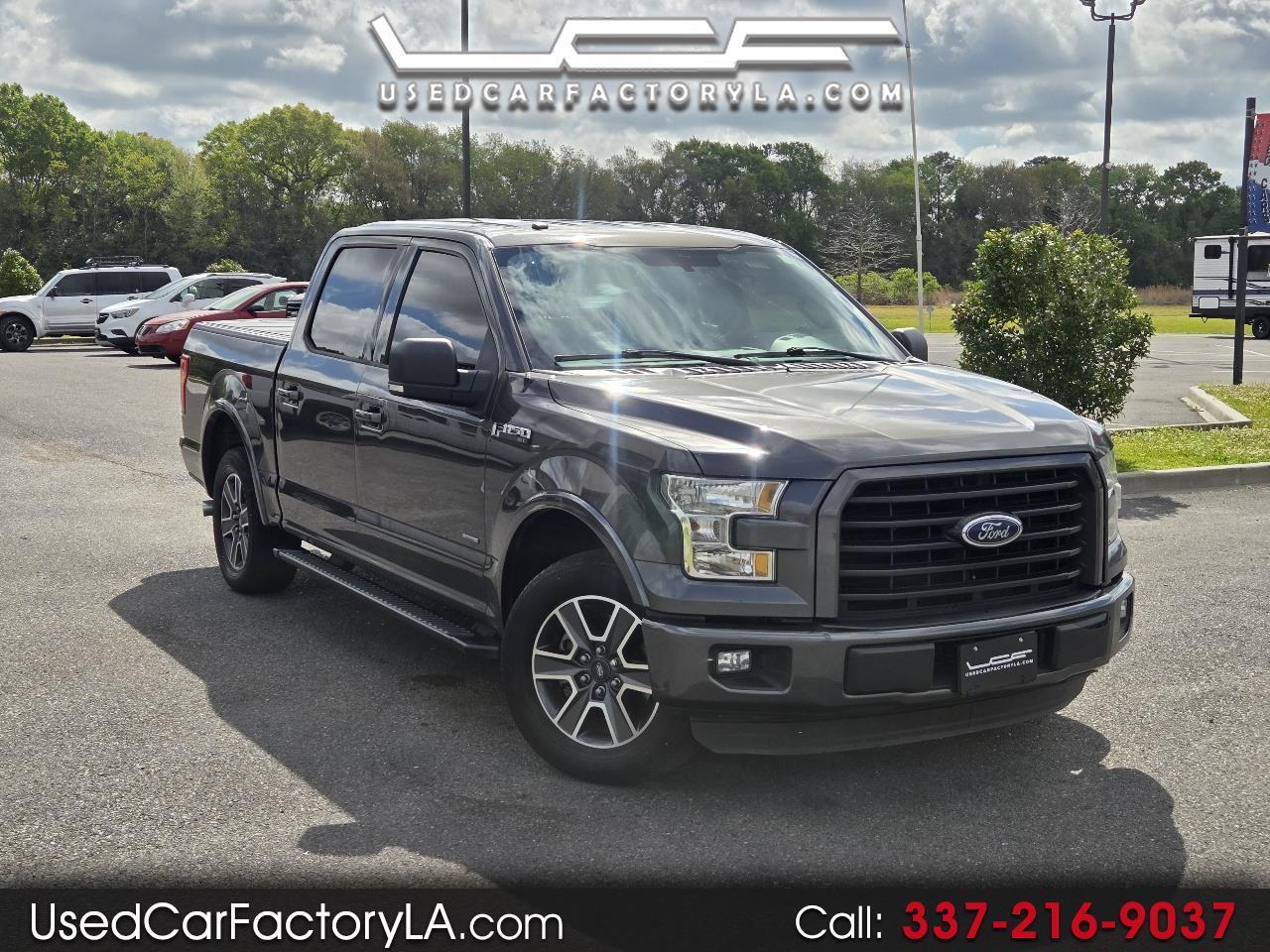 2016 Ford F-150 2WD SuperCrew 150" XLT